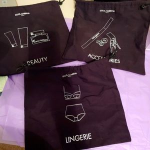 (1) Dolce & Gabanna Beauty 'Accessory Bag'